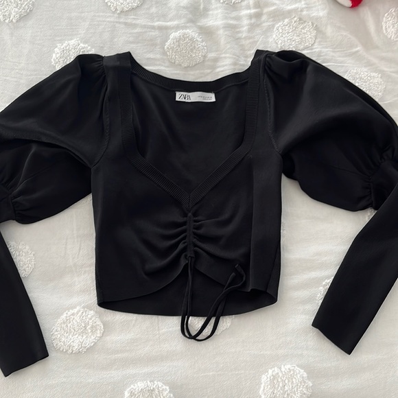 NWOT Zara Crop Top 🖤 - Picture 1 of 3